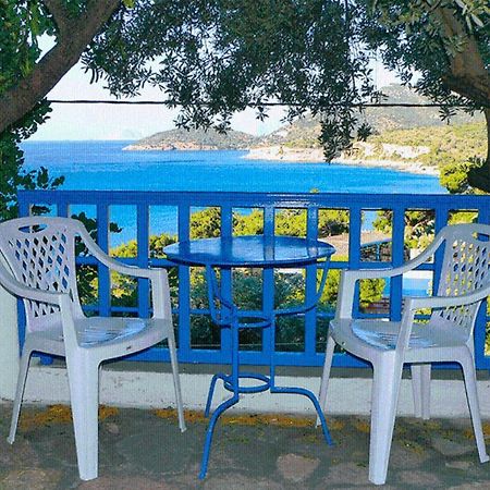 Blue Horizon Apartment Marathokampos Bagian luar foto