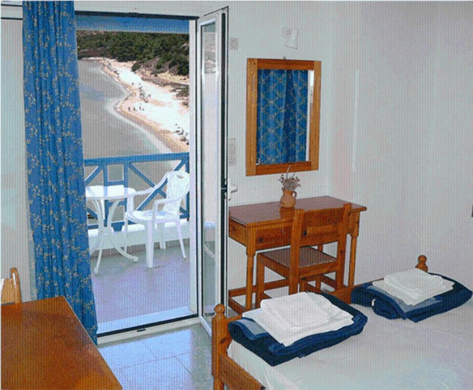 Blue Horizon Apartment Marathokampos Ruang foto