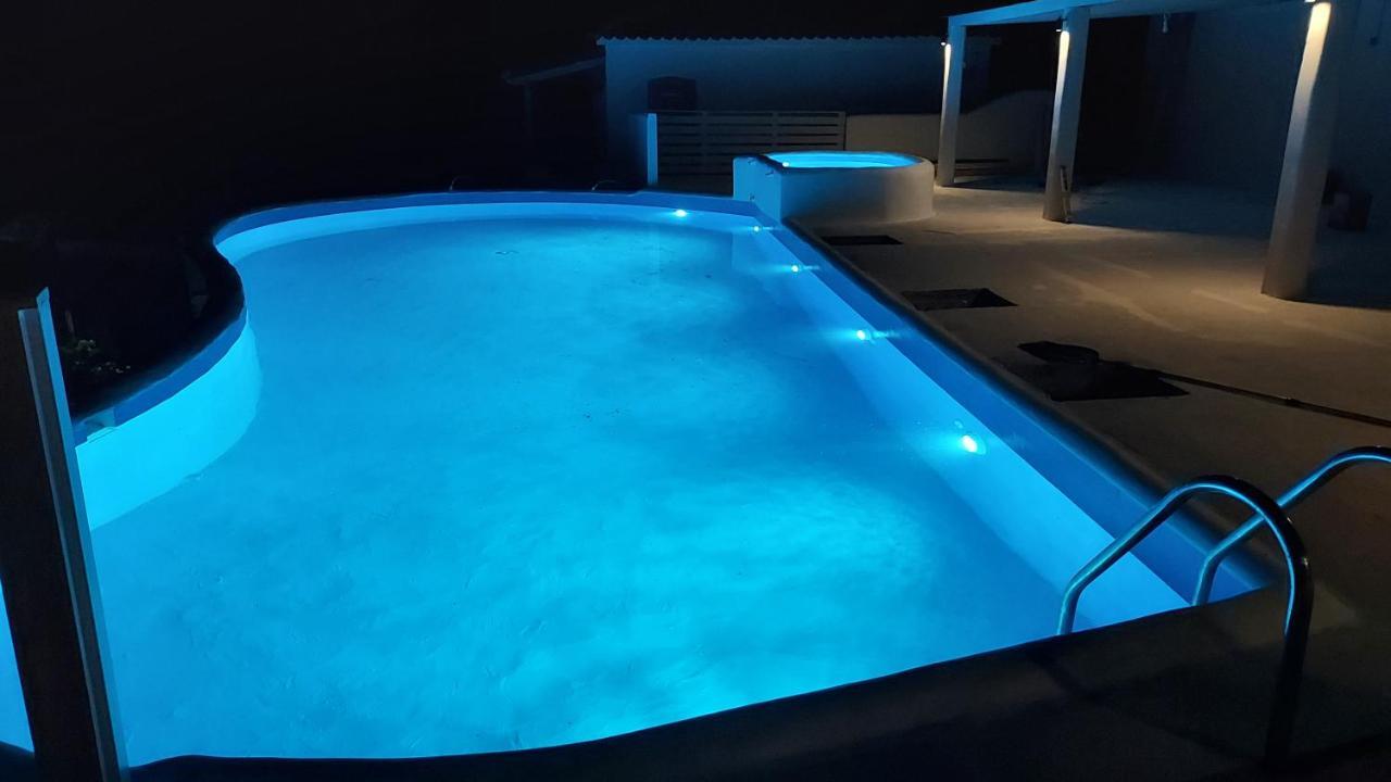 Blue Horizon Apartment Marathokampos Bagian luar foto