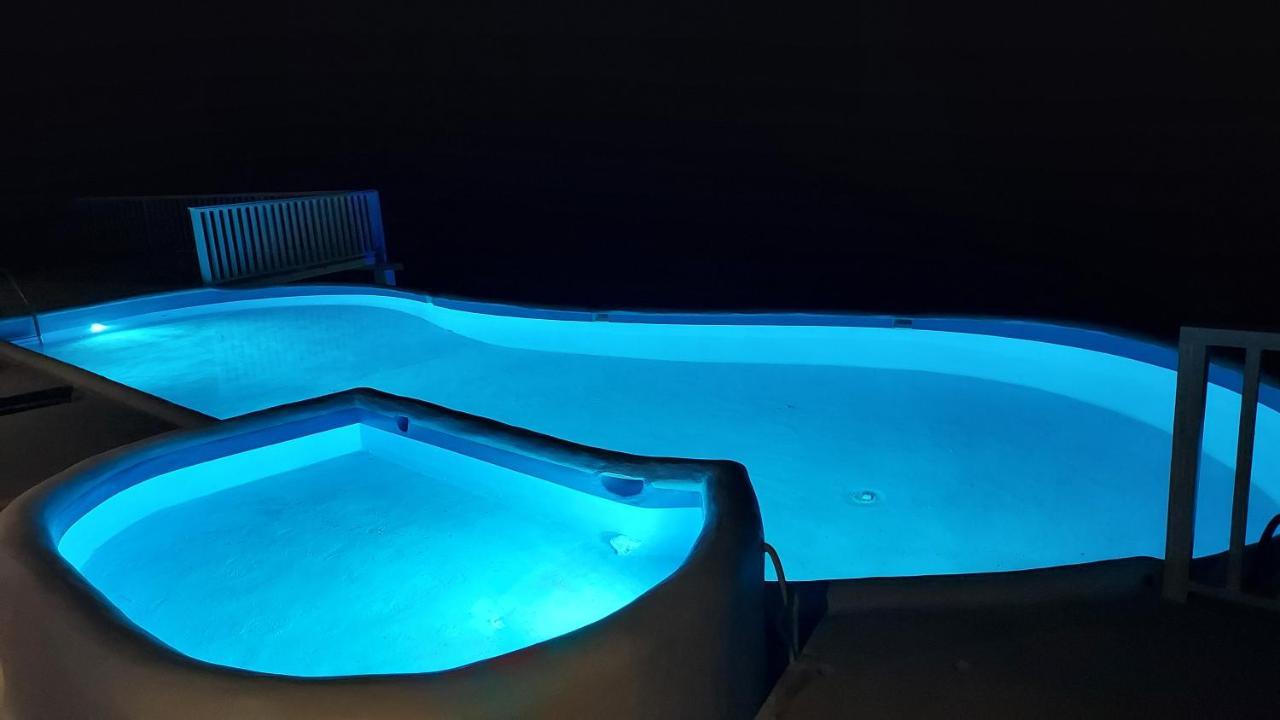 Blue Horizon Apartment Marathokampos Bagian luar foto