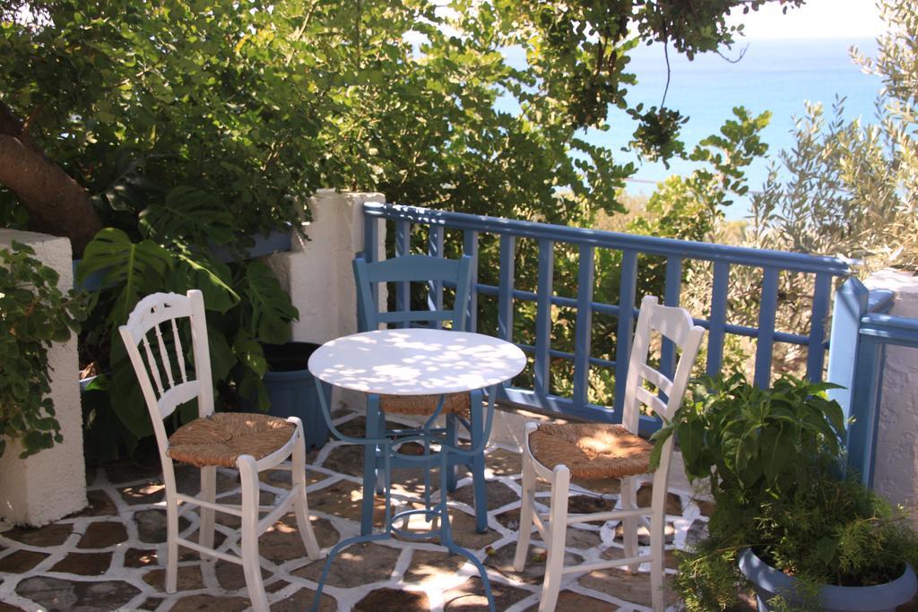 Blue Horizon Apartment Marathokampos Bagian luar foto